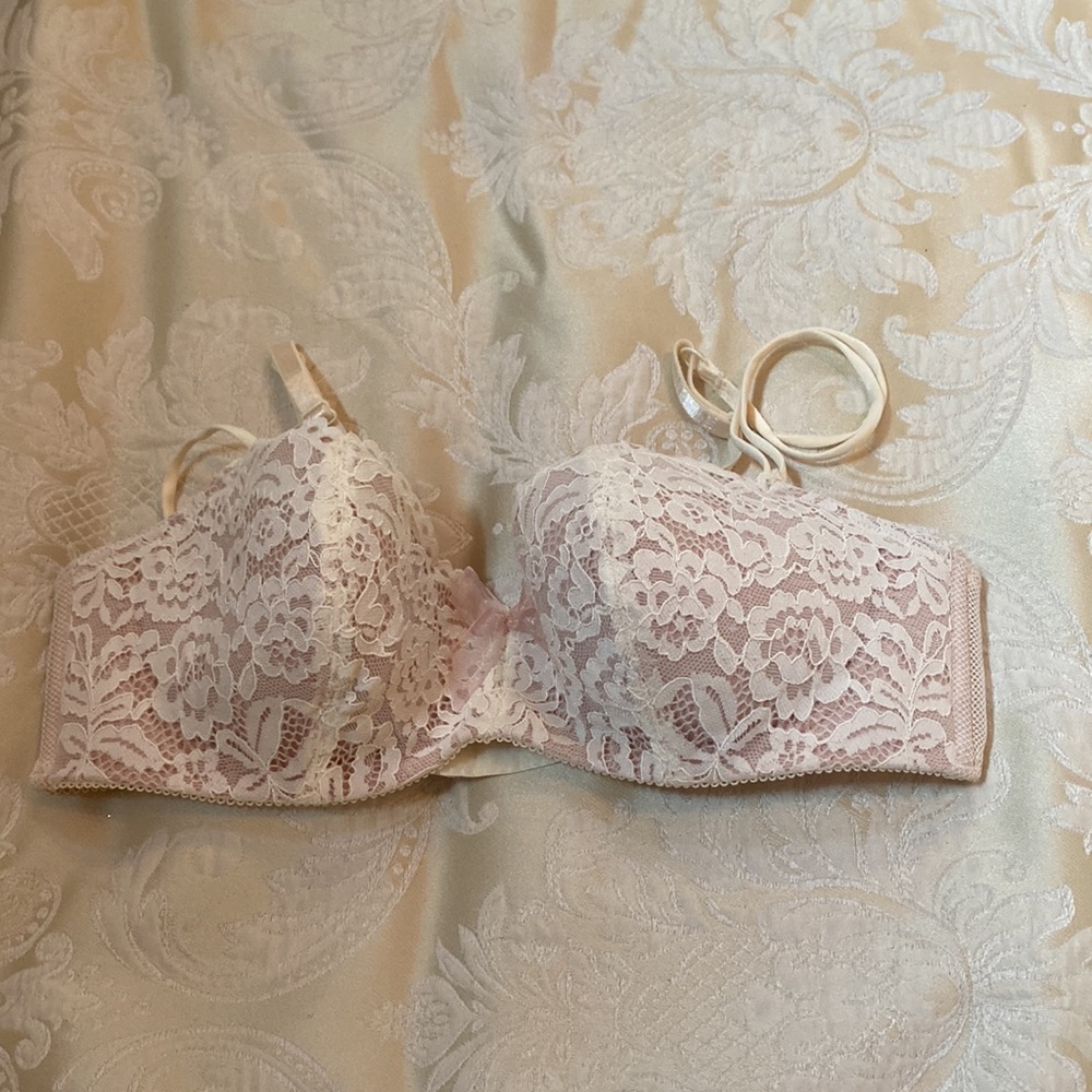 NWOT b.tempt’d by Wacoal lace overlay bra - Picture 2 of 6